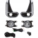 Kit Farol Milha Hilux 2021 em diante Shocklight - SL-251710CRLED