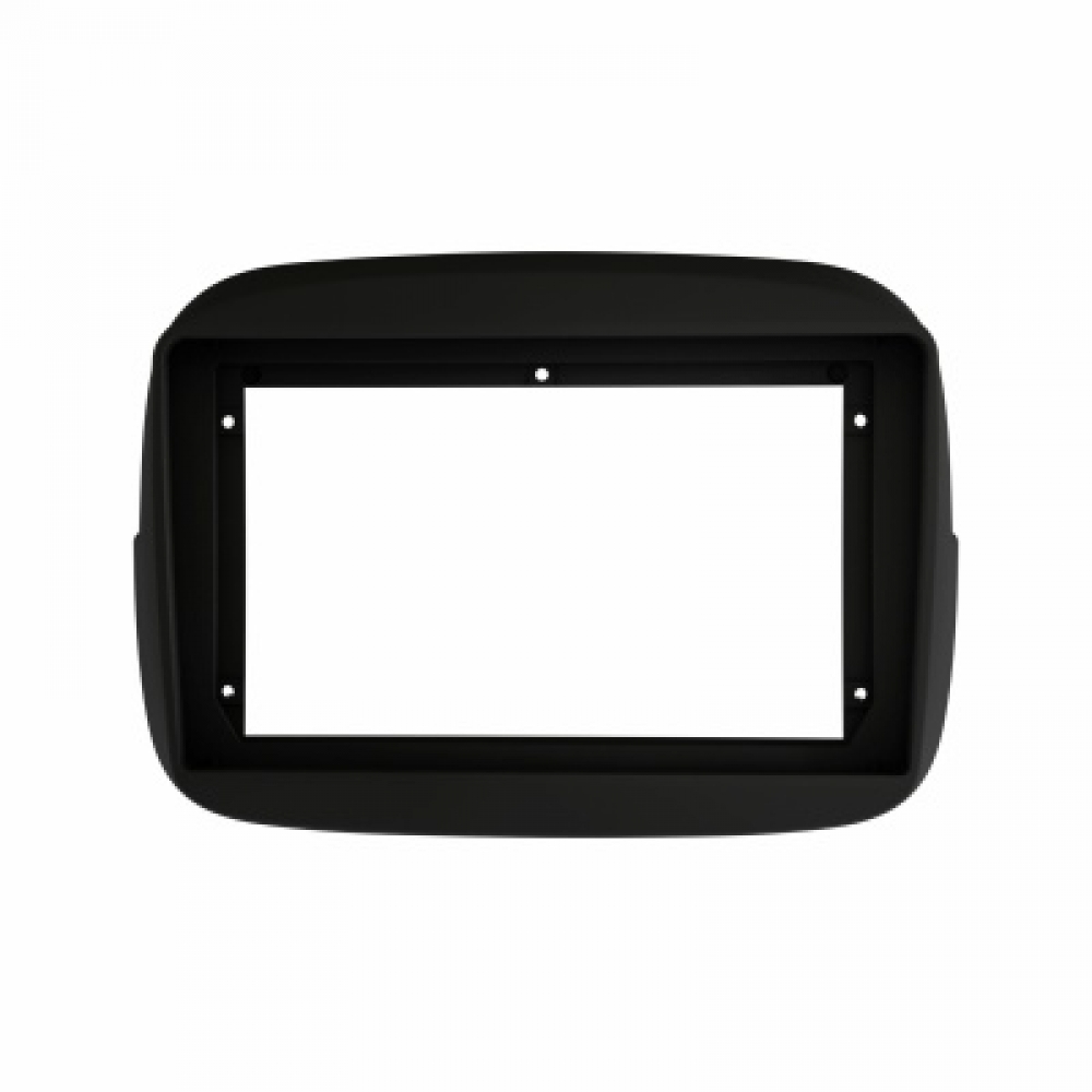 Moldura FIAMON 9 Pol - Fiat Mobi - Preto Fosco - 4994