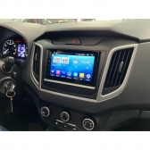 Moldura FIAMON 7 Pol - Hyundai Creta 2017/2021 - Preto - 4001