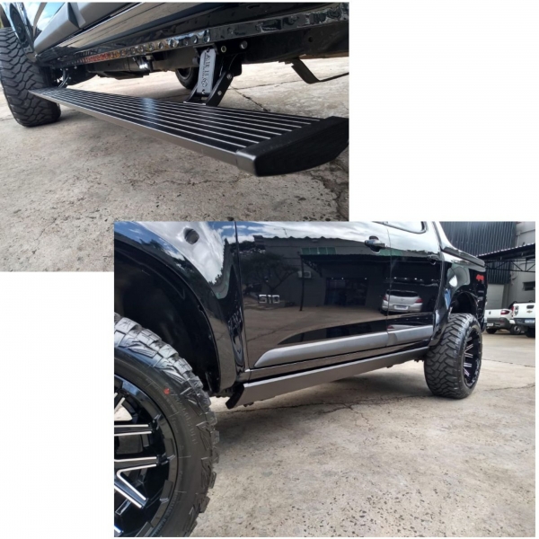 Estribo Lateral Elétrico JR8 RAM 2500/3500 2020/2023 - JA70EERAM25