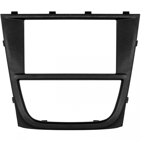 Moldura EXPEX 2Din - Gol/Voyage/Saveiro Cross/Tropper G5 s/ Botões - Preto - EPX078 (AP546)