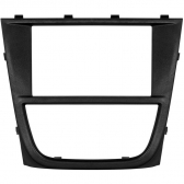 Moldura EXPEX 2Din - Gol/Voyage/Saveiro Cross/Tropper G5 s/ Botões - Preto - EPX078 (AP546)