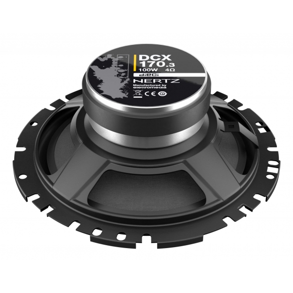 Par Falante Coaxial HERTZ Dieci (6,5Pol/100W) - DCX 170.3
