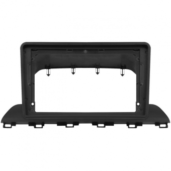 Kit Moldura EXPEX 9 Pol - HB20 2020/2022 - Preto