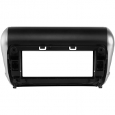 Moldura EXPEX 10 Pol - Peugeot 2008 2015 em diante - Preto - EPX10PG001