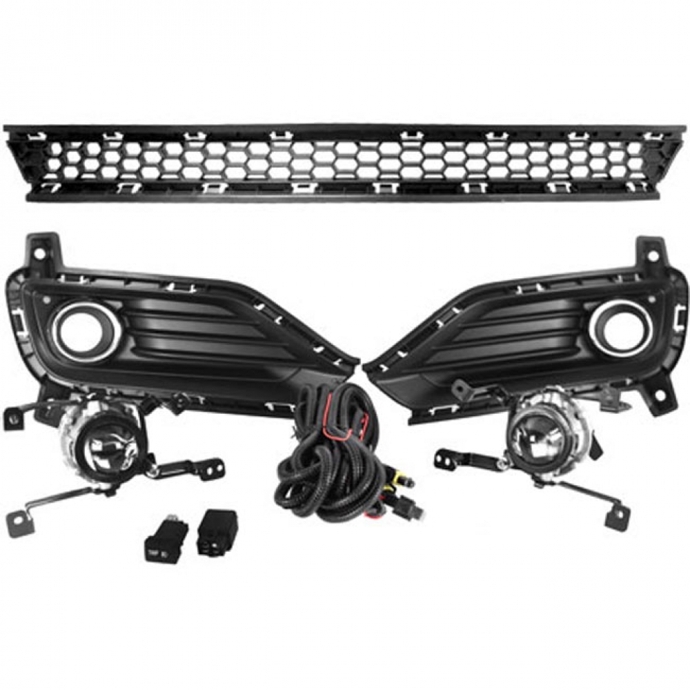 Kit Farol Milha HB20 Hatch/Sedan 2016/2019 Shocklight - SL-121210PI