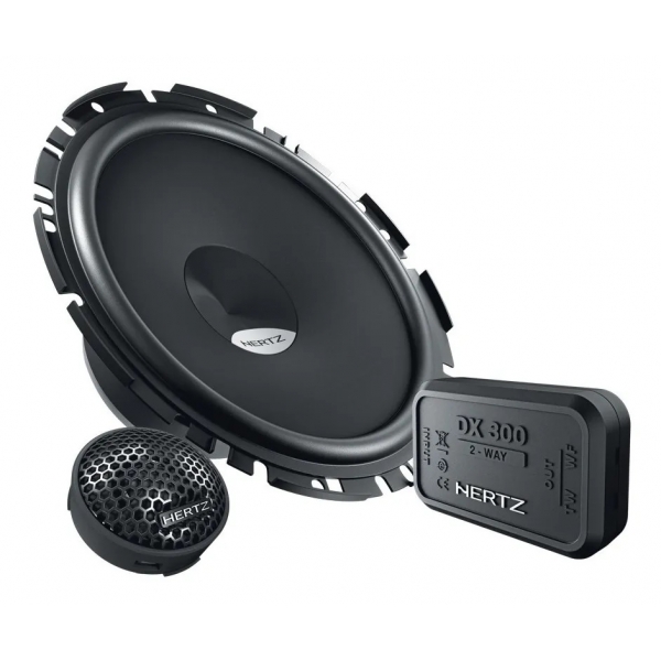 Kit 2 Vias HERTZ (6Pol/80W RMS) Dieci DSK 170.3 - DSK160.3