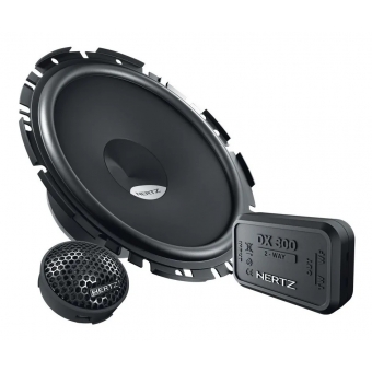 Kit 2 Vias HERTZ (6Pol/80W RMS) Dieci DSK 170.3