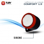 Modulo de Alarme Keyless TURY Universal - Comfort 1.3