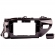 Moldura EXPEX 10 Pol - Hilux 2017/2021 - Black Piano - EPX10TO004