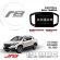 Moldura JR8 9 Pol - Strada 2020/2022 - Preto - FC09007H