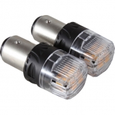 Par Led 1157 - 16 Leds - 2835/4216 2 Polos - Laranja - SLL-121157LR