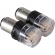 Par Led 1157 - 16 Leds - 2835/4216 2 Polos - Laranja - SLL-121157LR