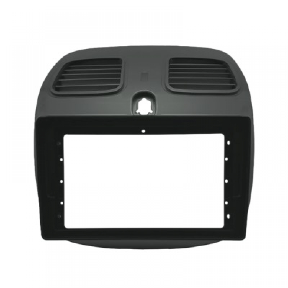 Moldura FIAMON 9 Pol - Fiat Palio 2012/2017 e Grand Siena 2012/2021 - Grafite - 5852