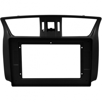 Moldura EXPEX 10 Pol - Sentra 2013/2019 - Preto