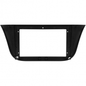 Moldura EXPEX 9 Pol - Iveco Daily - Preto - EPX9IV001