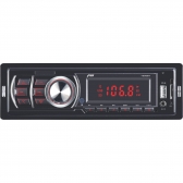 Rádio Automotivo MP3 R8 Bluetooth/USB/SD/AUX/FM/Controle remoto - 1000BT