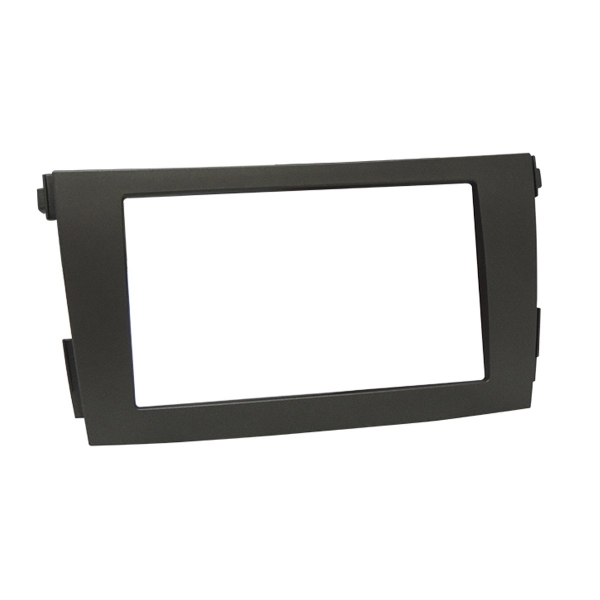 Moldura FIAMON 7 Pol - Toyota Corolla 2008/2014 - Grafite - 2870