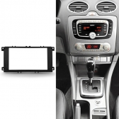 Moldura EXPEX 2Din - Focus 2009/2013 - Preto - EPX123
