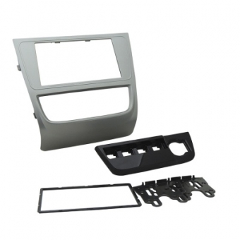 Moldura FIAMON 7 Pol - Volkswagen Gol/Saveiro/Voyage G6 - Prata