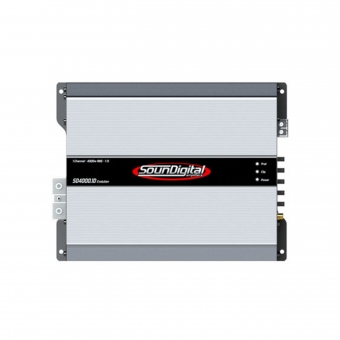 Amplificador SOUNDIGITAL (1 Canal/4000W RMS) - 1 Ohm