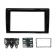 Moldura Adaptadora de 9 Pol para 7 Pol - Black Piano - 4993
