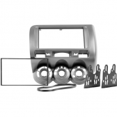 Moldura EXPEX 2Din - Honda FIT 2004/2008 - Grafite - EPX152