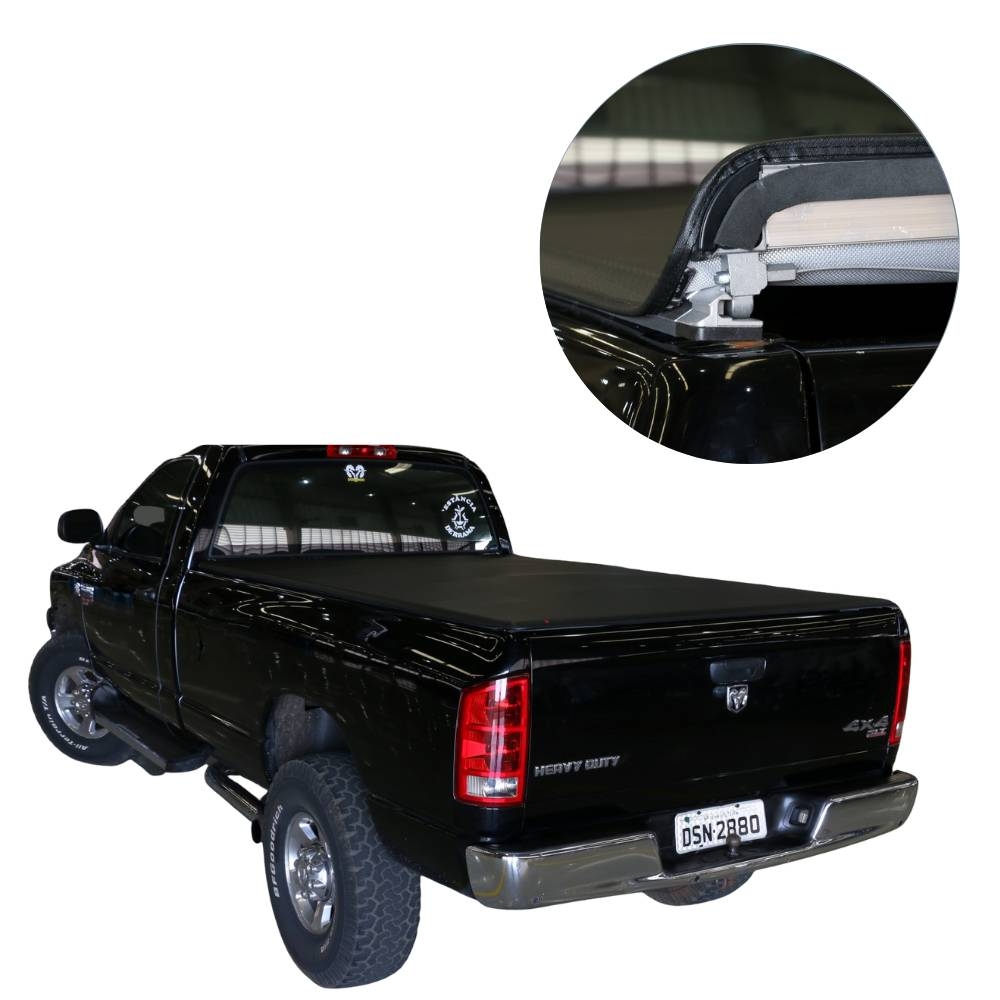 Capota Dodge RAM Cabine Simples 2006/2020 - Flash Force - FLASH COVER