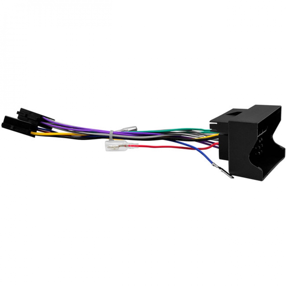Chicote Ligação Quadrilock EXPEX Peugeot/Citroen/Jetta c/ conector ISO - EXC005