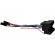Chicote Ligação Quadrilock EXPEX Peugeot/Citroen/Jetta c/ conector ISO - EXC005