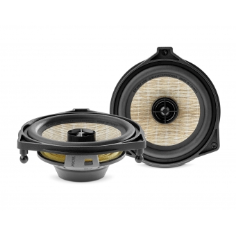 Kit Coaxial FOCAL ICR MBZ 100 4Pol - Mercedes (40/80W RMS)