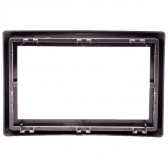 Moldura EXPEX 2Din - Megane 2007/2012 - Prata - EPX372 (AP512)