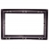 Moldura EXPEX 2Din - Megane 2007/2012 - Prata - EPX372 (AP512)