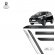 Friso Lateral Facão Tiggo 5x TOP MIX - Preto Metálico