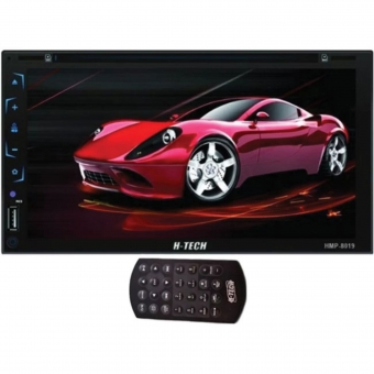 Central Multimídia 7 Pol H-Tech Android c/ Espelhamento GPS/TV/BT/USB/DVD