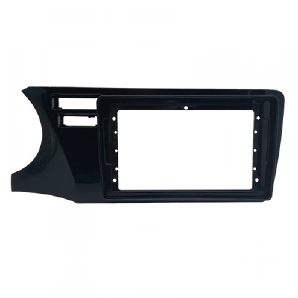 Moldura FIAMON 9 Pol Flutuante - Honda City 2015/2021 - Black Piano - 4237