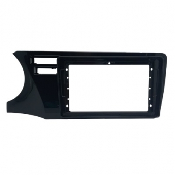 Moldura FIAMON 9 Pol Flutuante - Honda City 2015/2021 - Black Piano