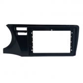 Moldura FIAMON 9 Pol Flutuante - Honda City 2015/2021 - Black Piano - 4237