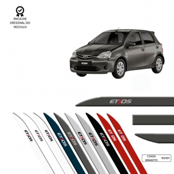 Friso Lateral Facão Etios TOP MIX