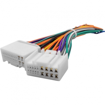 Chicote Ligação Femêa EXPEX HB20/Elantra/Veloster/Sportage/Soul/Cerato