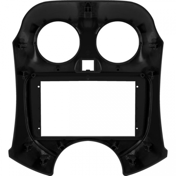 Moldura EXPEX 9 Pol - Nissan March 2010/2014 - Preto - EPX9NS002