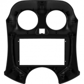 Moldura EXPEX 9 Pol - Nissan March 2010/2014 - Preto - EPX9NS002