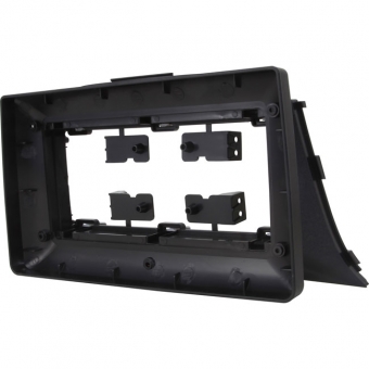 Moldura EXPEX 9 Pol - I30 2012/2017 - Rádio Original - Preto