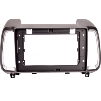 Moldura EXPEX 10 Pol - Hyundai New Tucson 2018 em diante - Black Piano