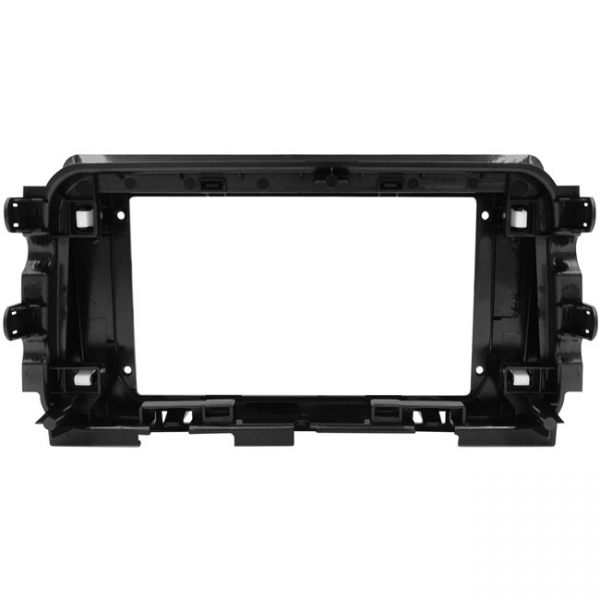 Moldura EXPEX 10 Pol - Nissan Kicks 2016/2022 - Black Piano - EPX10NS003