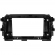 Moldura EXPEX 10 Pol - Nissan Kicks 2016/2022 - Black Piano - EPX10NS003