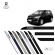 Friso Lateral Facão Spin TOP MIX - Preto Global