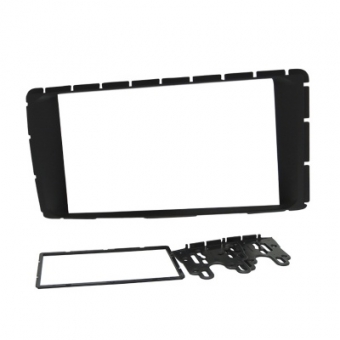 Moldura FIAMON 7 Pol - Nissan Hilux 2012/2015 e SRV 2012 - Preto