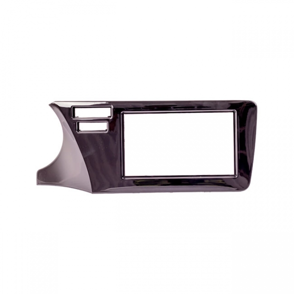 Moldura EXPEX 2Din - City 2015/2021 - Black Piano - EPX328