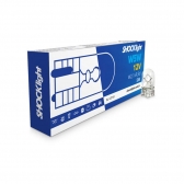 Lâmpada Transparente T10 Pingão 12V W5W - SL-12T10